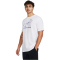 UNDER ARMOUR Foundation Sportshirt Herren 101 - white/capri XL