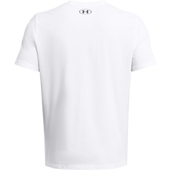 UNDER ARMOUR Foundation Sportshirt Herren 100 - white/black XXL