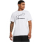 UNDER ARMOUR Foundation Sportshirt Herren 100 - white/black 3XL