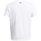 UNDER ARMOUR Foundation Sportshirt Herren 100 - white/black 3XL