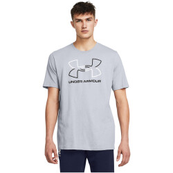 UNDER ARMOUR Foundation Sportshirt Herren 011 - mod gray...