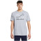 UNDER ARMOUR Foundation Sportshirt Herren 011 - mod gray medium heather/black L