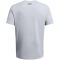 UNDER ARMOUR Foundation Sportshirt Herren 011 - mod gray medium heather/black XL