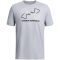 UNDER ARMOUR Foundation Sportshirt Herren 011 - mod gray medium heather/black 3XL