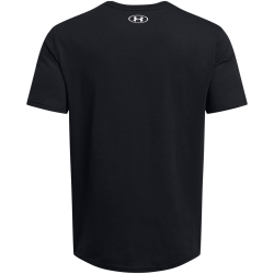 UNDER ARMOUR Foundation Sportshirt Herren 001 - black/red/white M