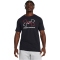 UNDER ARMOUR Foundation Sportshirt Herren 001 - black/red/white M