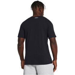 UNDER ARMOUR Foundation Sportshirt Herren 001 - black/red/white XL
