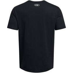 UNDER ARMOUR Foundation Sportshirt Herren 001 - black/red/white XL