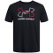 UNDER ARMOUR Foundation Sportshirt Herren 001 - black/red/white XL