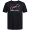 UNDER ARMOUR Foundation Sportshirt Herren 001 - black/red/white 3XL