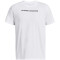 UNDER ARMOUR Heavyweight Trainingsshirt Herren 100 - white/black S