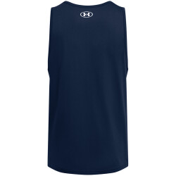 UNDER ARMOUR Sportstyle Tanktop Herren 408 - academy/white XS