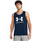 UNDER ARMOUR Sportstyle Tanktop Herren 408 - academy/white XS