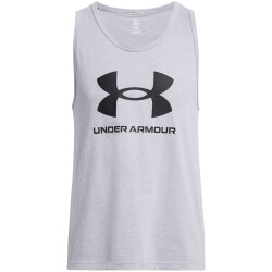 UNDER ARMOUR Sportstyle Tanktop Herren 035 - steel light...