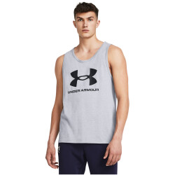 UNDER ARMOUR Sportstyle Tanktop Herren 035 - steel light...