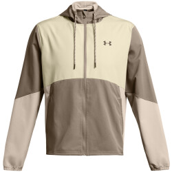 UNDER ARMOUR Legacy Windbreaker Jacke Herren 200 - taupe...