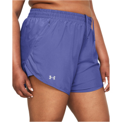 UNDER ARMOUR Fly-By Shorts Damen 561 - starlight/starlight/reflective 1X
