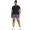 UNDER ARMOUR Fly-By Shorts Damen 561 - starlight/starlight/reflective 1X