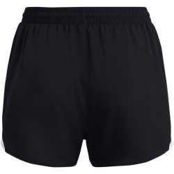 UNDER ARMOUR Fly-By Shorts Damen 002 - black/white/reflective 1X