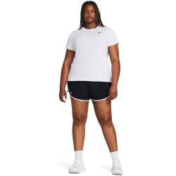 UNDER ARMOUR Fly-By Shorts Damen 002 - black/white/reflective 2X