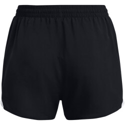 UNDER ARMOUR Fly-By Shorts Damen 002 - black/white/reflective 2X