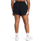 UNDER ARMOUR Fly-By Shorts Damen 002 - black/white/reflective 2X