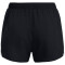 UNDER ARMOUR Fly-By Shorts Damen 002 - black/white/reflective 2X