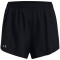 UNDER ARMOUR Fly-By Shorts Damen 001 - black/black/reflective 3X