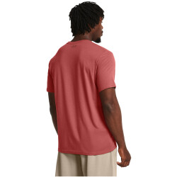UNDER ARMOUR Colorblock Trainingsshirt Herren 611 - sedona red/silt XL