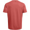 UNDER ARMOUR Colorblock Trainingsshirt Herren 611 - sedona red/silt XL