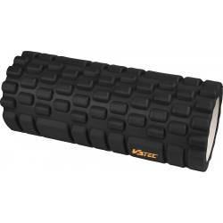 V3TEC Foam Roller Faszienrolle schwarz/orange