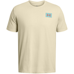 UNDER ARMOUR Logo Trainingsshirt Herren 273 - silt/black S