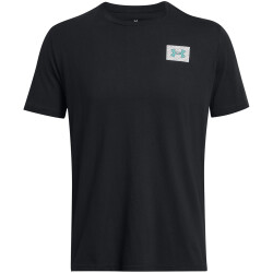 UNDER ARMOUR Logo Trainingsshirt Herren 001 - black/high...