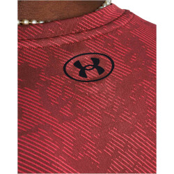 UNDER ARMOUR Tech Vent Geode Trainingsshirt Herren 814 - red solstice/black XXL