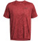 UNDER ARMOUR Tech Vent Geode Trainingsshirt Herren 814 - red solstice/black XXL