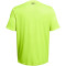 UNDER ARMOUR Tech Vent Geode Trainingsshirt Herren 731 - high vis yellow/black S