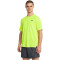 UNDER ARMOUR Tech Vent Geode Trainingsshirt Herren 731 - high vis yellow/black S