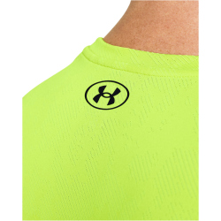 UNDER ARMOUR Tech Vent Geode Trainingsshirt Herren 731 - high vis yellow/black XL