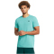 UNDER ARMOUR Vanish Seamless Trainingsshirt Herren 482 - radial turquoise/circuit teal M