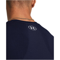 UNDER ARMOUR Vanish Seamless Trainingsshirt Herren 410 - midnight navy/mod gray S
