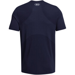 UNDER ARMOUR Vanish Seamless Trainingsshirt Herren 410 - midnight navy/mod gray S