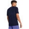 UNDER ARMOUR Vanish Seamless Trainingsshirt Herren 410 - midnight navy/mod gray S