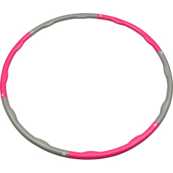 V3TEC Gymnastikreifen mit Gewicht pink/grau