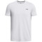 UNDER ARMOUR Vanish Seamless Trainingsshirt Herren 100 - white/black S