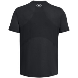 UNDER ARMOUR Vanish Seamless Trainingsshirt Herren 001 - black/mod gray XXL
