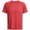 UNDER ARMOUR Tech Strukturiertes Trainingsshirt Herren 814 - red solstice/black M
