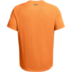UNDER ARMOUR Tech Strukturiertes Trainingsshirt Herren 810 - atomic/black 3XL