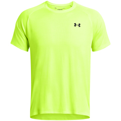 UNDER ARMOUR Tech Strukturiertes Trainingsshirt Herren 731 - high vis yellow/black XXL