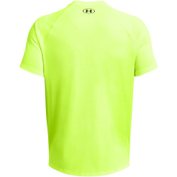UNDER ARMOUR Tech Strukturiertes Trainingsshirt Herren 731 - high vis yellow/black 3XL