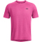 UNDER ARMOUR Tech Strukturiertes Trainingsshirt Herren 686 - astro pink/black XL